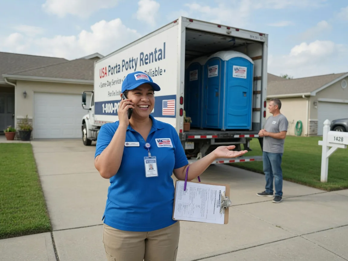 Portable Toilet Rental Glenwood, WV FAQs