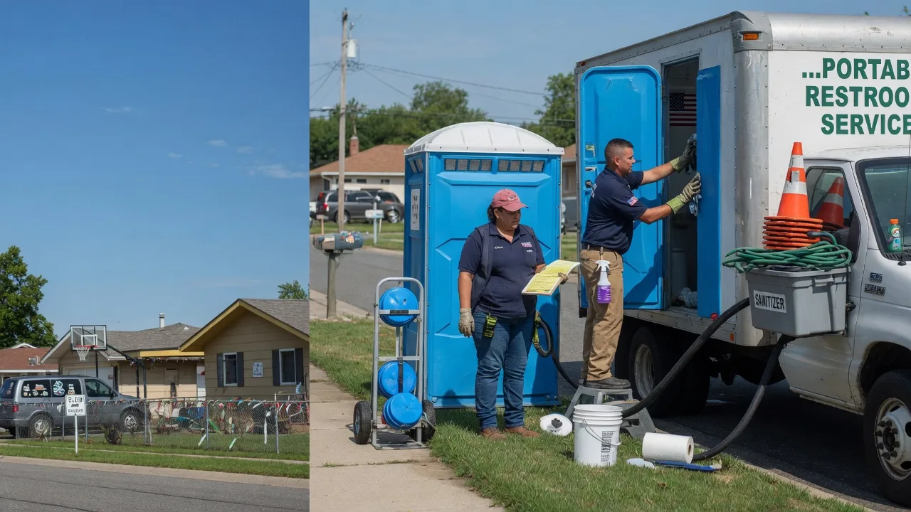 Portable Toilet Rental in Glenwood, WV near me